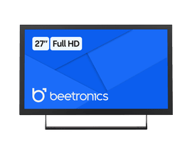 27 Zoll Monitor Metall
