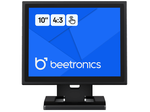10 Zoll Touchscreen Metall (4:3)