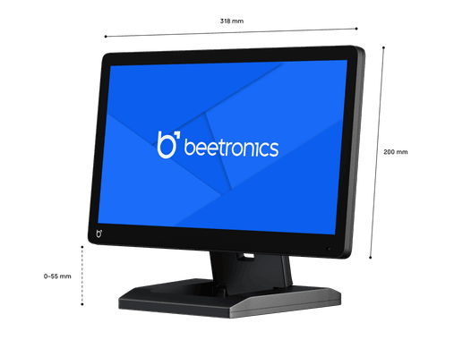 13 Zoll Touchscreen
