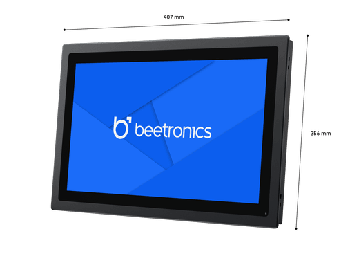 15 Zoll Touchscreen Metall (High-Brightness)