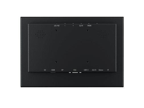 10 Zoll Touchscreen Metall